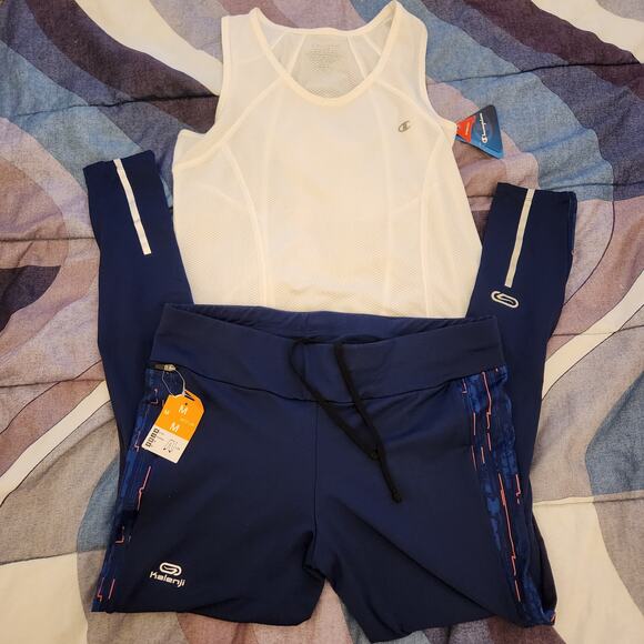 NWT DECATHLON KENJI Leggings M - Picture 2 of 12